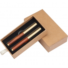 Writing set rollerball and fountain pen SANTIAGO
