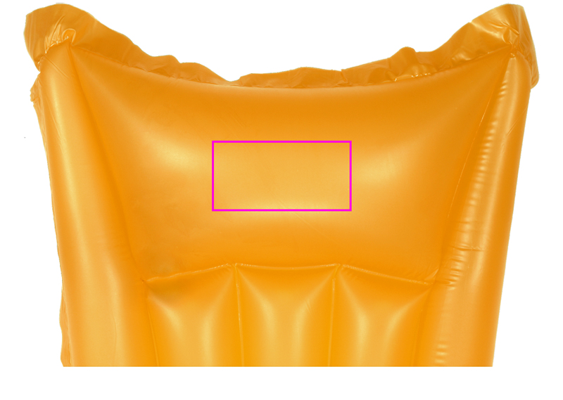 Air mattress AURELIO
