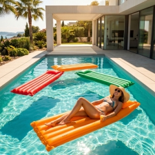Air mattress AURELIO