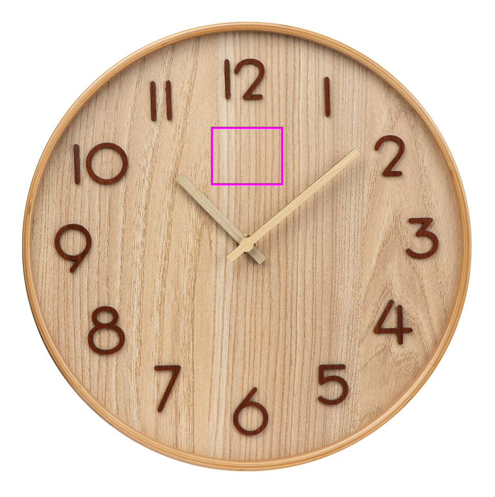 Wall clock CATHERINE
