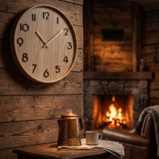 Wall clock CATHERINE
