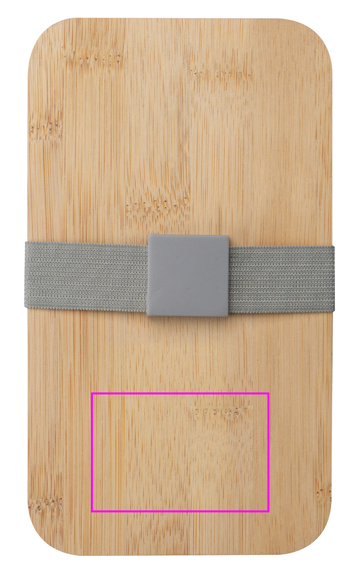 Lunch box with cutlery 600 ml SALVATORE