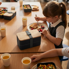 Lunch box with cutlery 600 ml SALVATORE