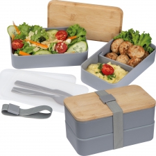 Lunch box with cutlery 600 ml SALVATORE
