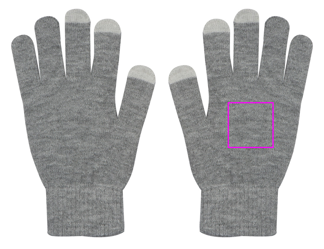 Winter smartphone gloves ANITA