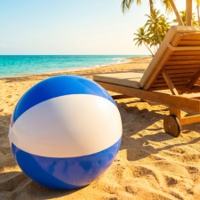 Beach ball ø26 cm BERNHARD