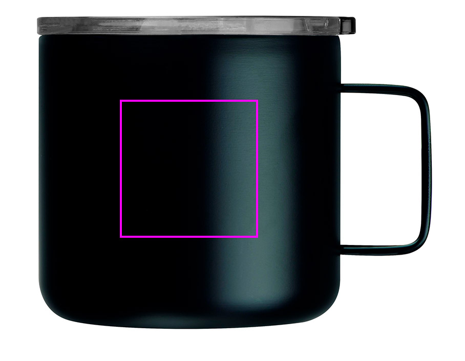 Steel thermal mug 300 ml MAGNUS
