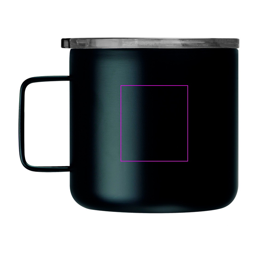 Steel thermal mug 300 ml MAGNUS