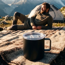 Steel thermal mug 300 ml MAGNUS