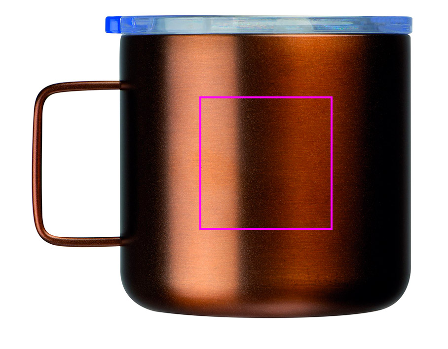 Steel thermal mug 300 ml MAGNUS