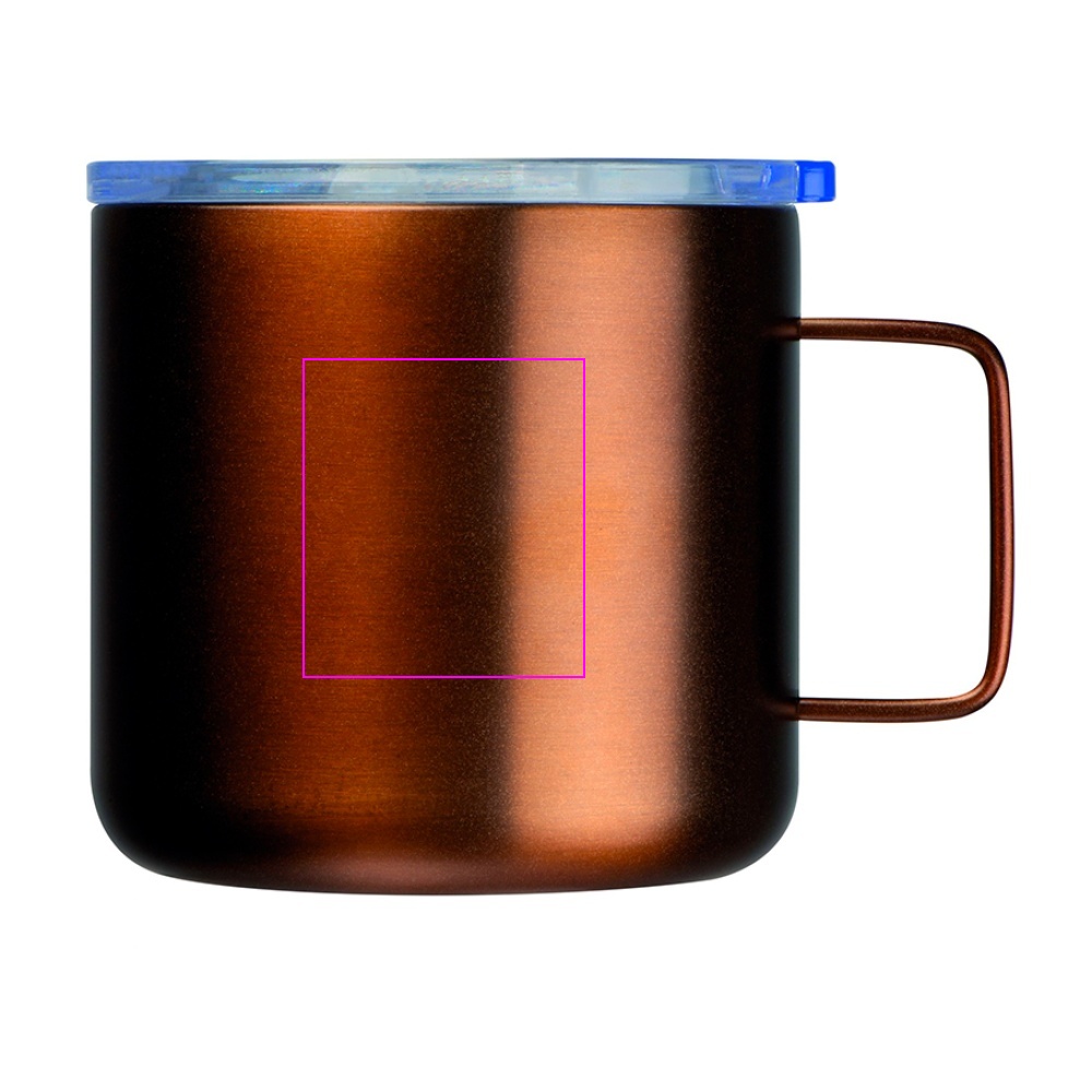 Steel thermal mug 300 ml MAGNUS