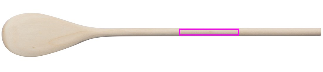 Wooden kitchen spoon GOFFREDO