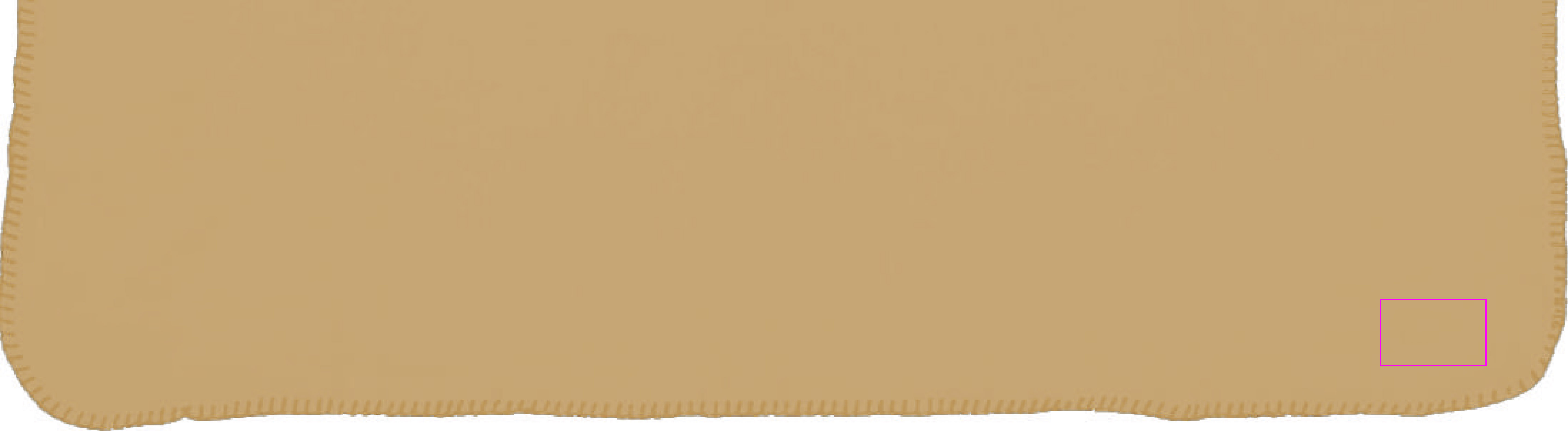 RPET fleece blanket GIULIANA