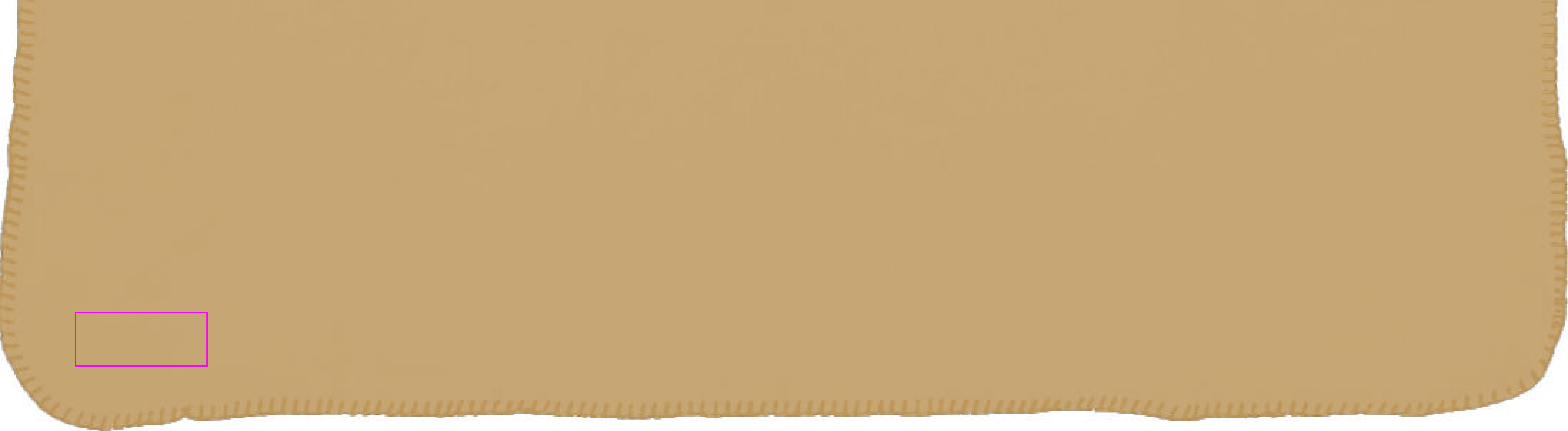 RPET fleece blanket GIULIANA