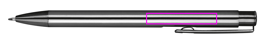 Aluminium pen MELANIA