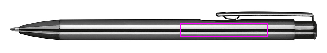 Aluminium pen MELANIA