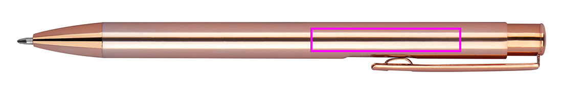 Aluminium pen MELANIA