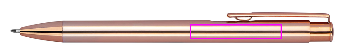 Aluminium pen MELANIA
