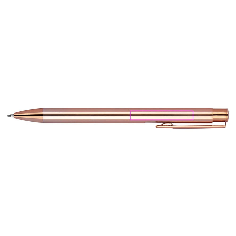 Aluminium pen MELANIA
