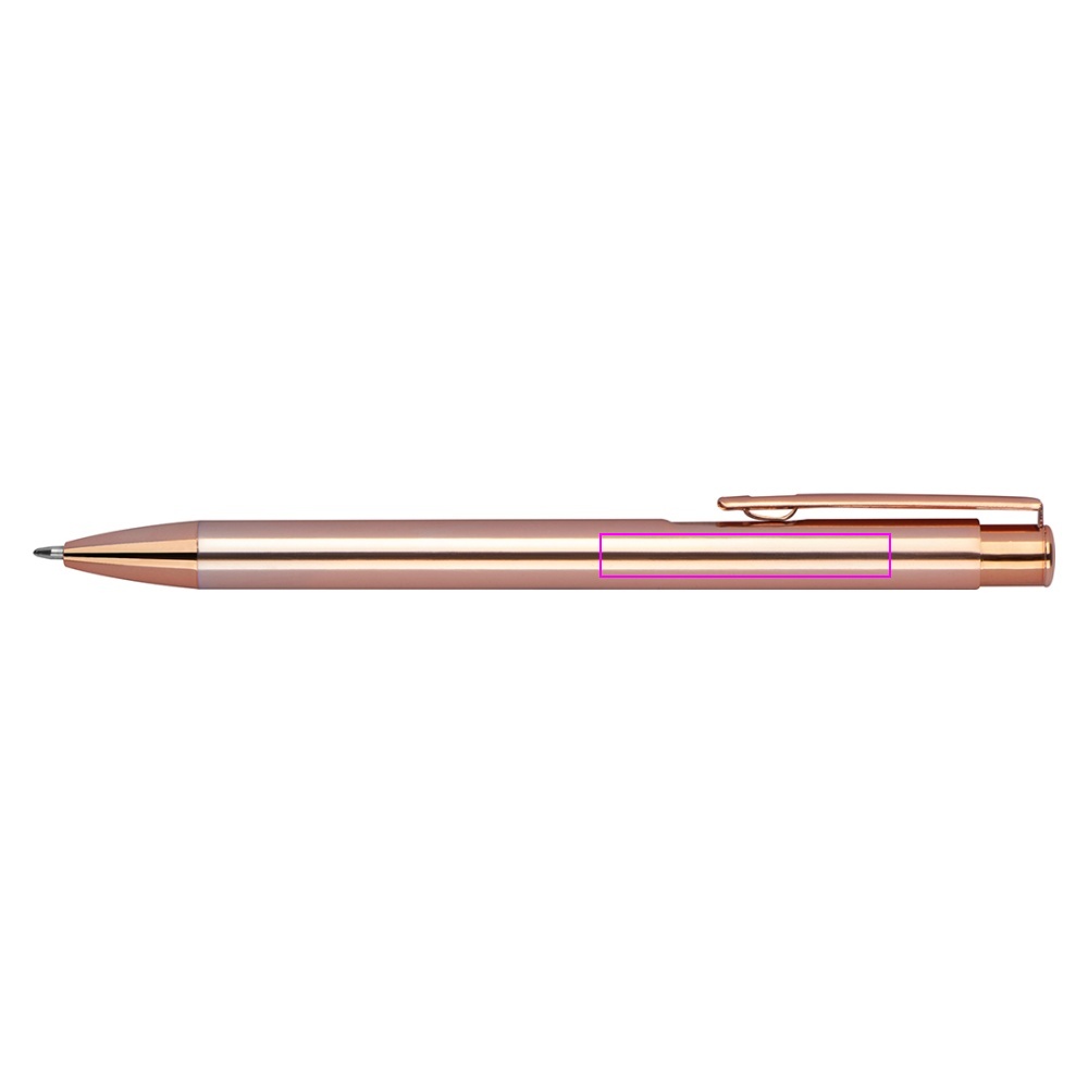 Aluminium pen MELANIA