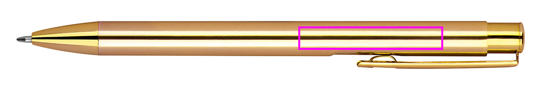 Aluminium pen MELANIA