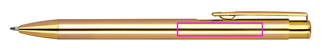 Aluminium pen MELANIA
