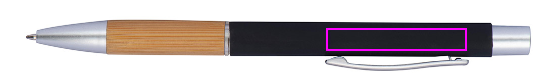Aluminium pen WILHELMINA