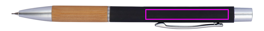 Writing set with pen and mechanical pencil IZABELA