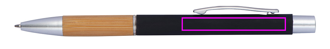 Writing set with pen and mechanical pencil IZABELA