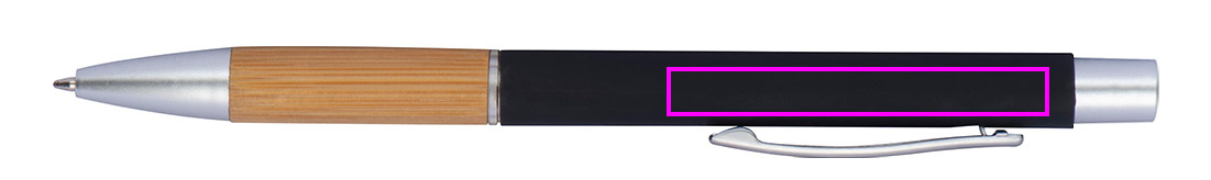 Writing set with pen and mechanical pencil IZABELA