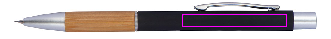 Writing set with pen and mechanical pencil IZABELA