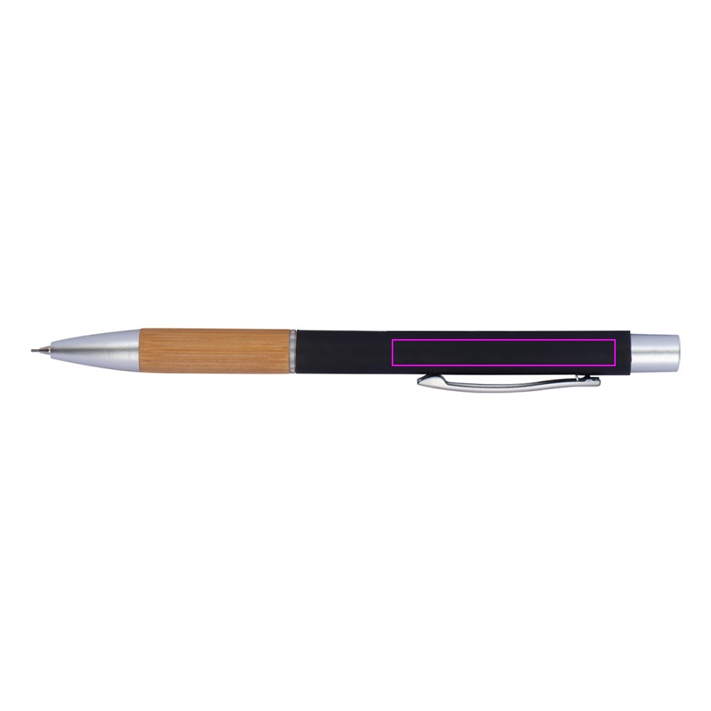 Writing set with pen and mechanical pencil IZABELA