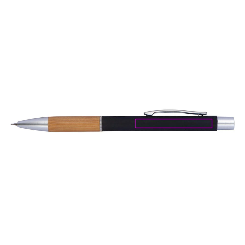 Writing set with pen and mechanical pencil IZABELA