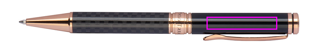Writing set ballpen and fountain pen Mark Twain JAN