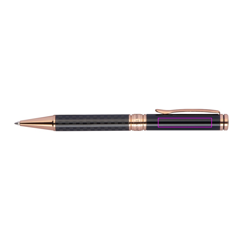 Writing set ballpen and fountain pen Mark Twain JAN