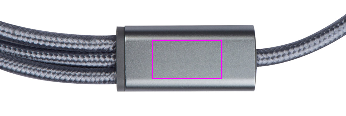3in1 charging cable long 120 cm WINCENTY
