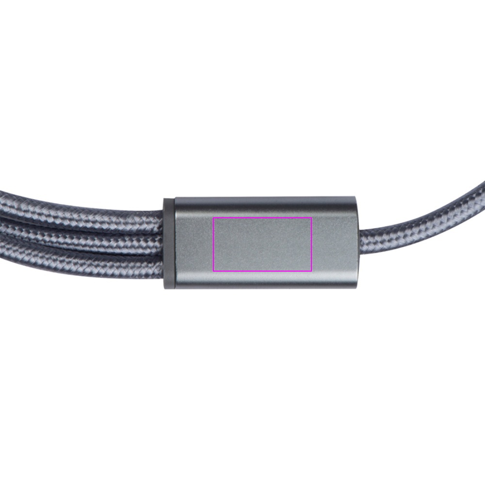 3in1 charging cable long 120 cm WINCENTY