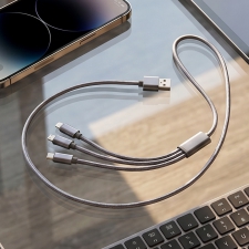 3in1 charging cable long 120 cm WINCENTY