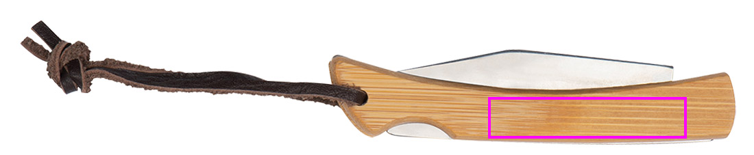 Folding knife ERNA