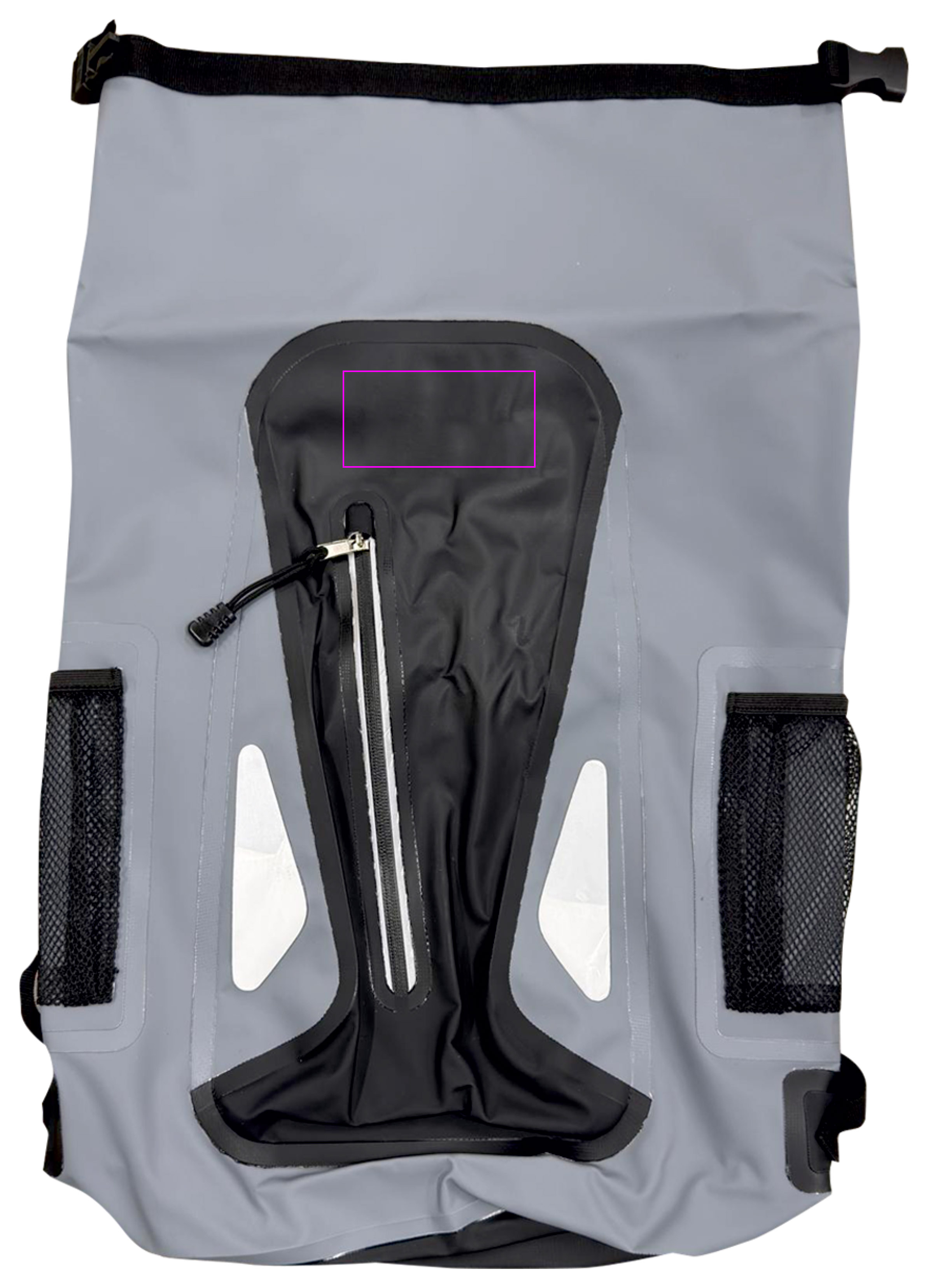 Waterproof reflective backpack DANIELE