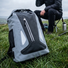 Waterproof reflective backpack DANIELE
