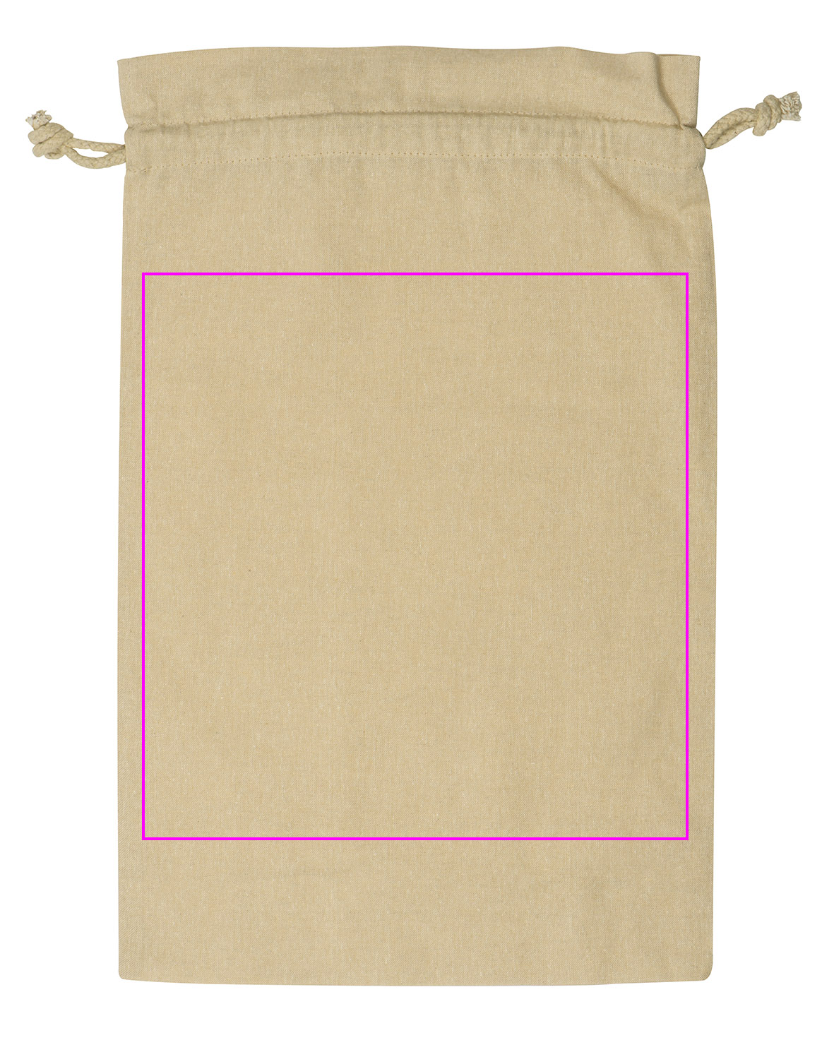 Cotton bag, large 110 g/m2 PIUS