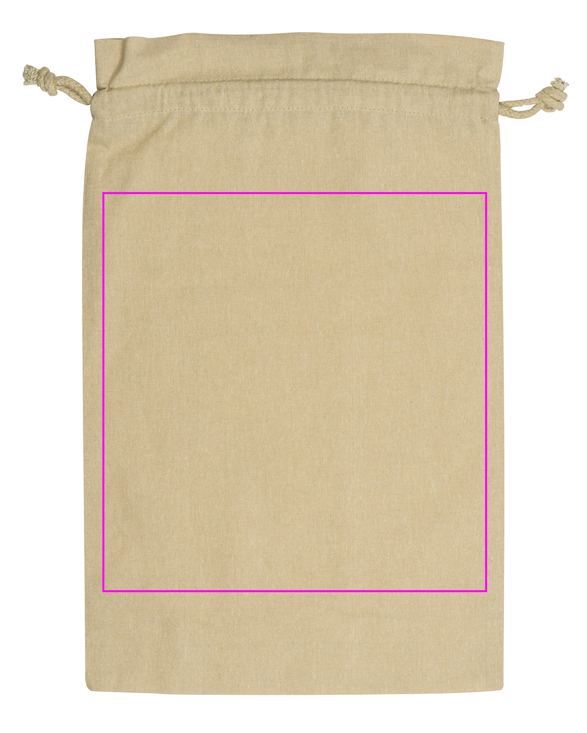 Cotton bag, large 110 g/m2 PIUS