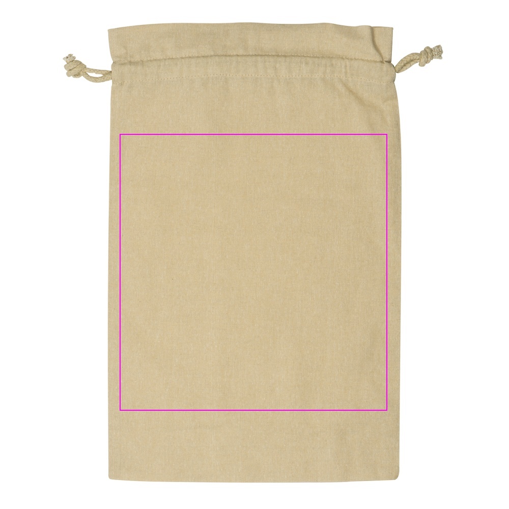 Cotton bag, large 110 g/m2 PIUS