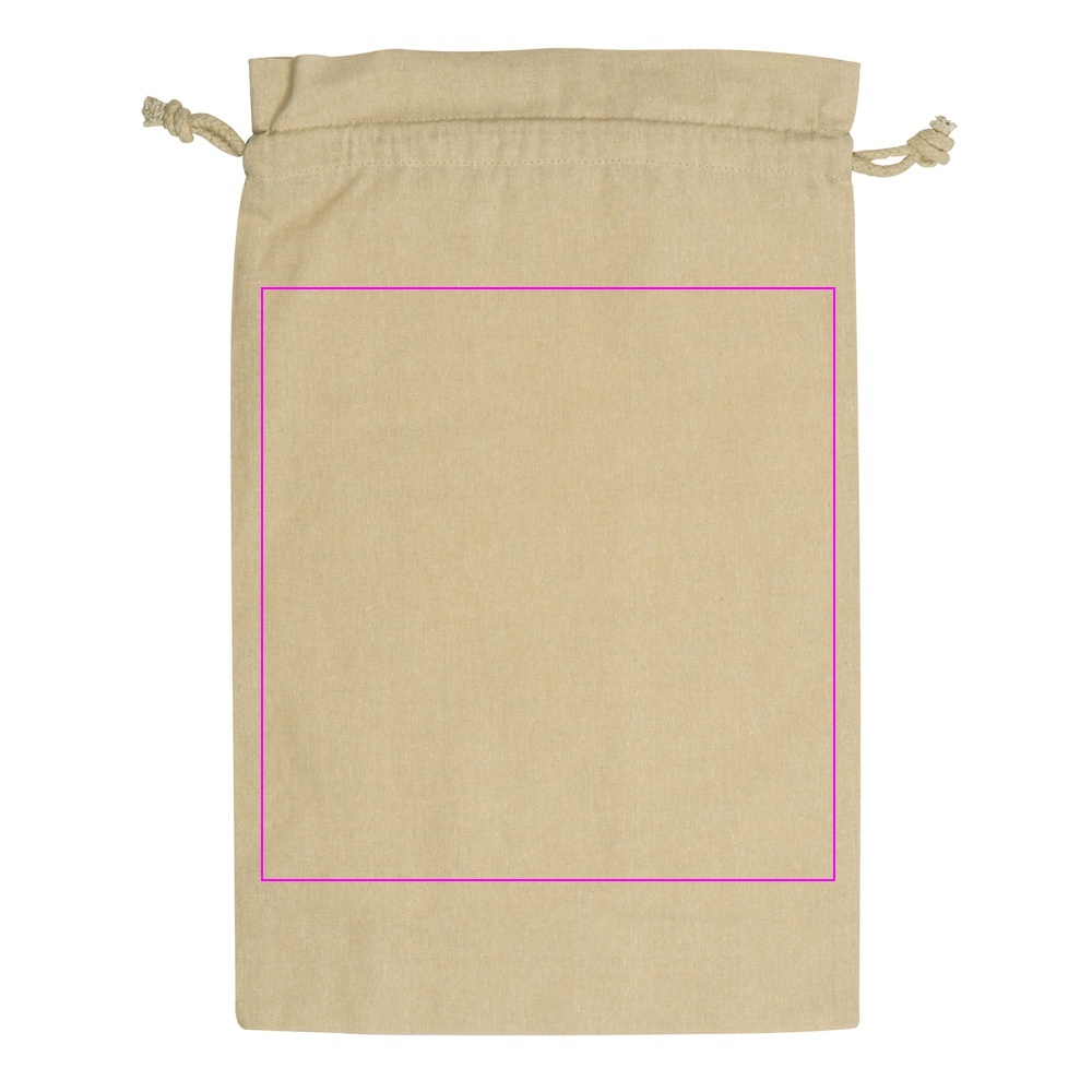 Cotton bag, large 110 g/m2 PIUS