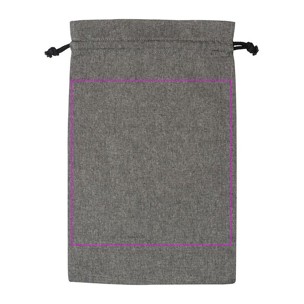 Cotton bag, large 110 g/m2 PIUS