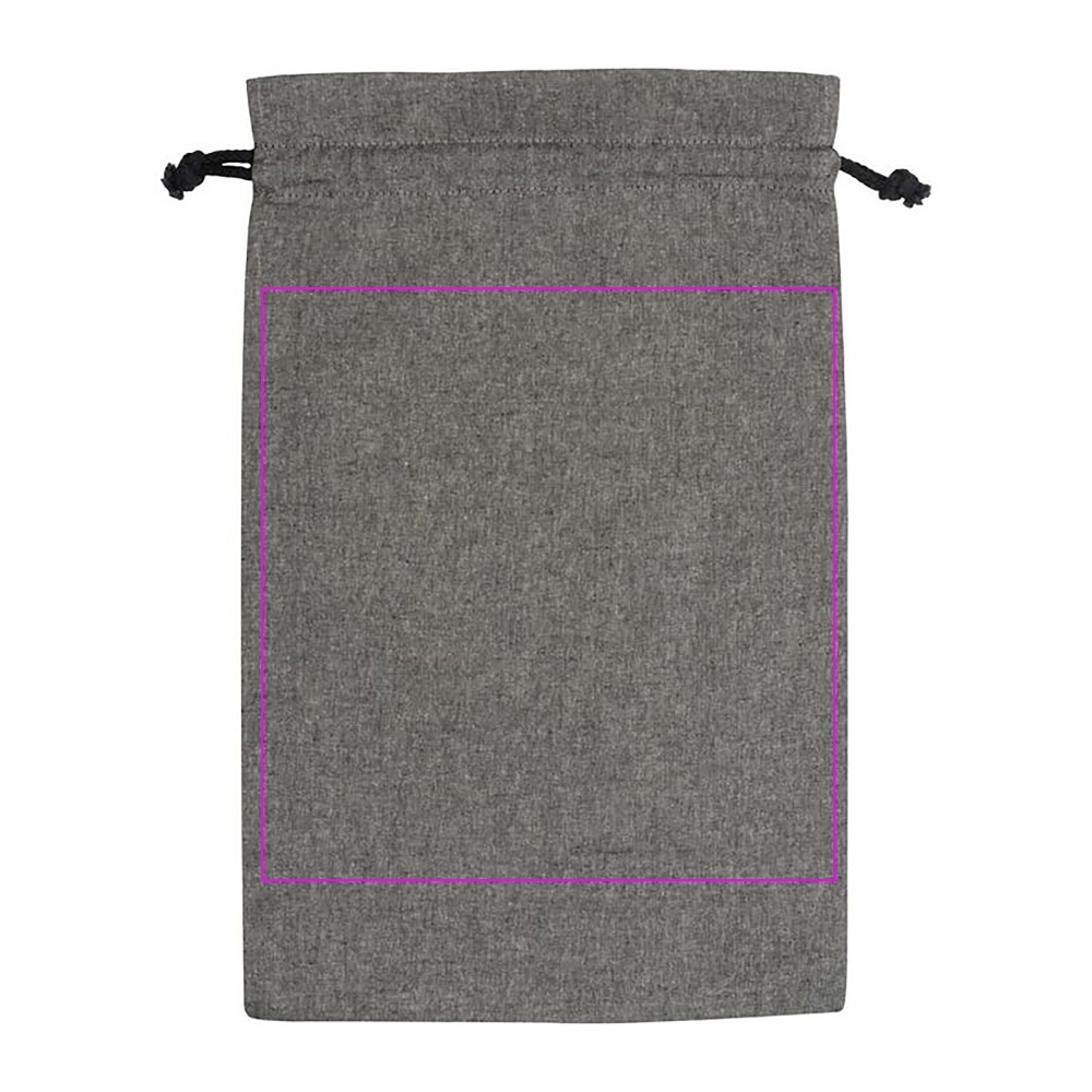 Cotton bag, large 110 g/m2 PIUS
