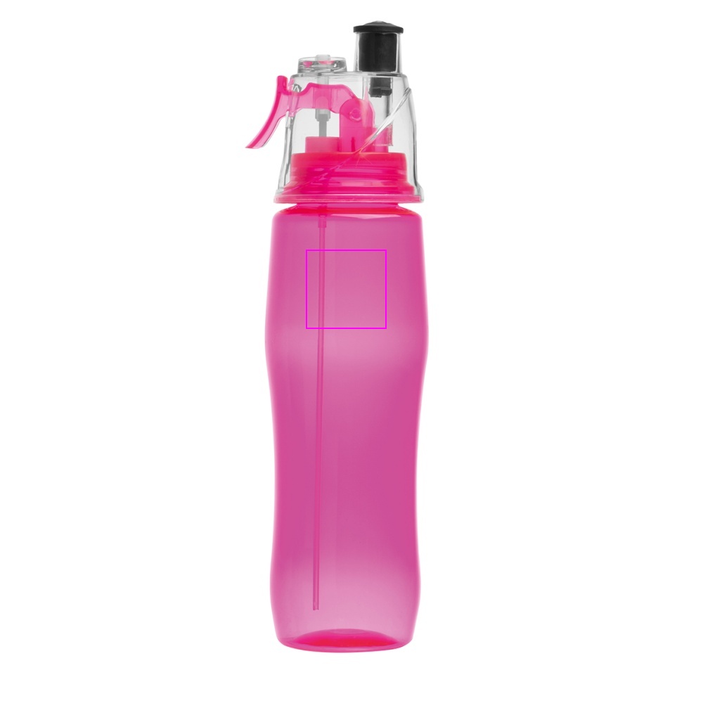 Plastic bottle with sprayer 700 ml ELEANOR