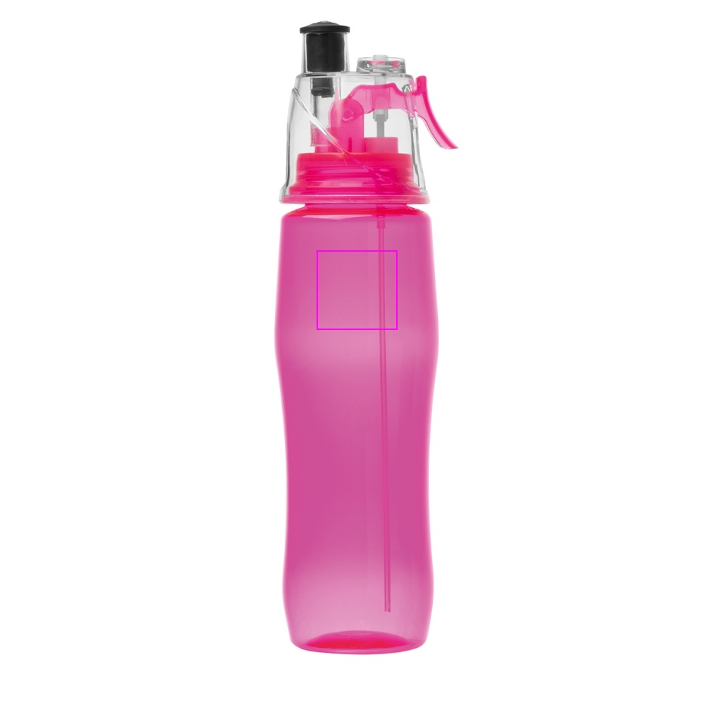 Plastic bottle with sprayer 700 ml ELEANOR