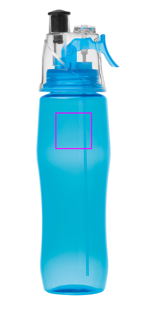 Plastic bottle with sprayer 700 ml ELEANOR